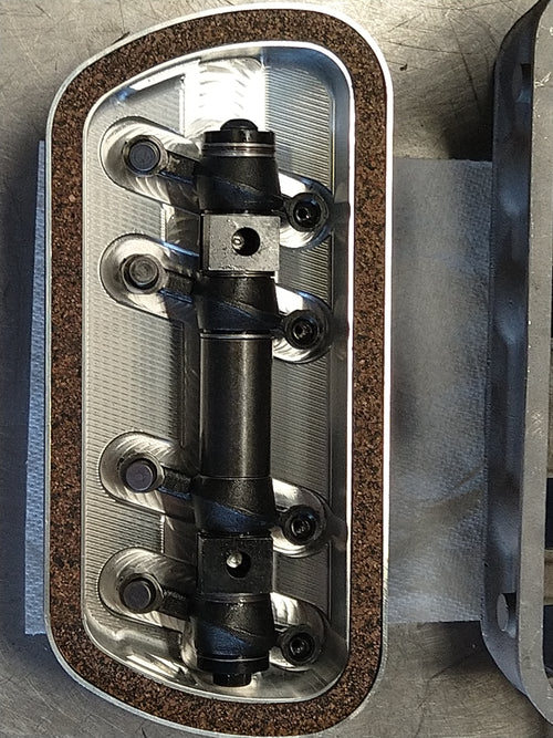 Relieved Face Rocker Pocket Valve Cover